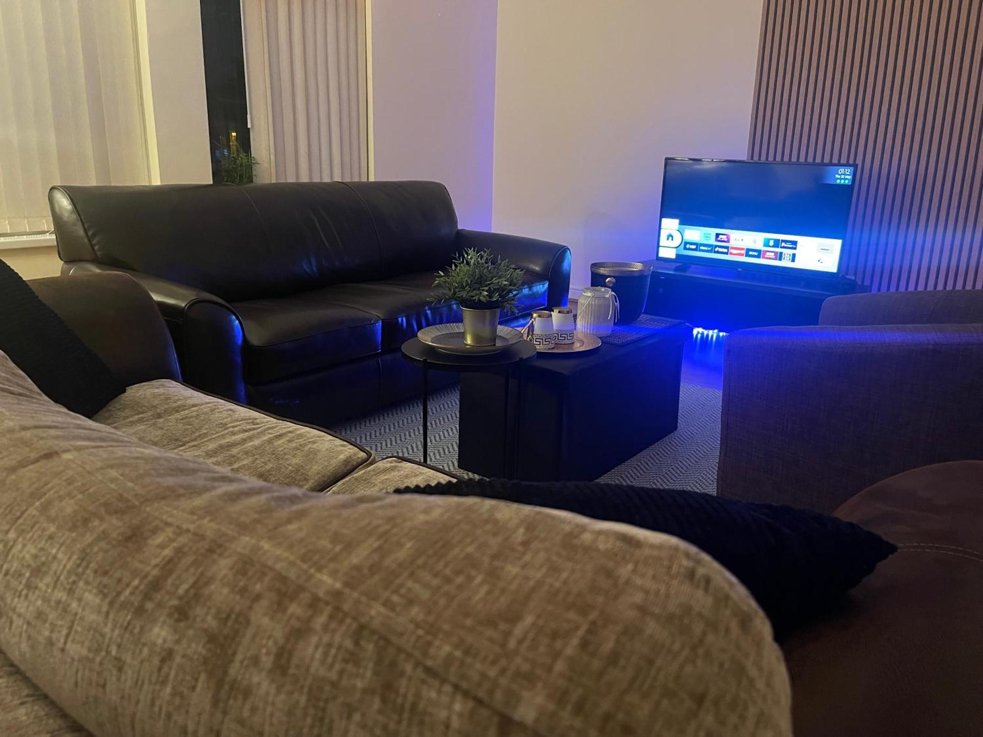 Luxestay - Old Trafford Hospedagem domiciliar *
